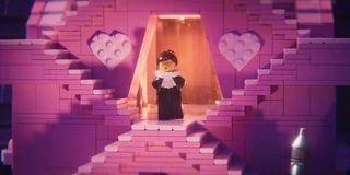 LEGO minifig of Ruth Bader Ginsberg in The LEGO Movie 2: The Second Part