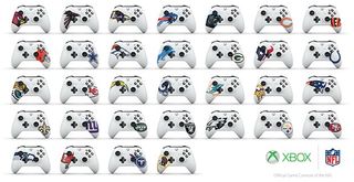 Xbox NFL Controllers All