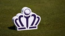 A Truist Championship tee marker