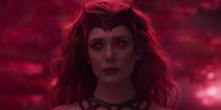 The Scarlet Witch after her transformation