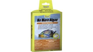 Tetra No More Algae Tablets fish tank cleaner
