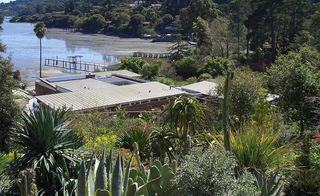 San Fransisco Bay House top view