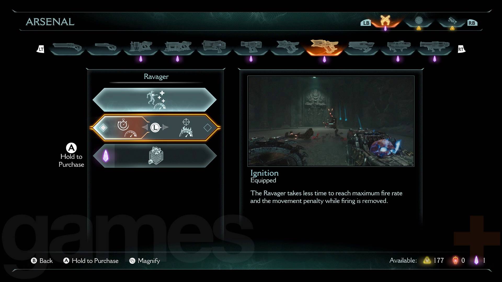 Doom The Dark Ages best upgrades for Ravager