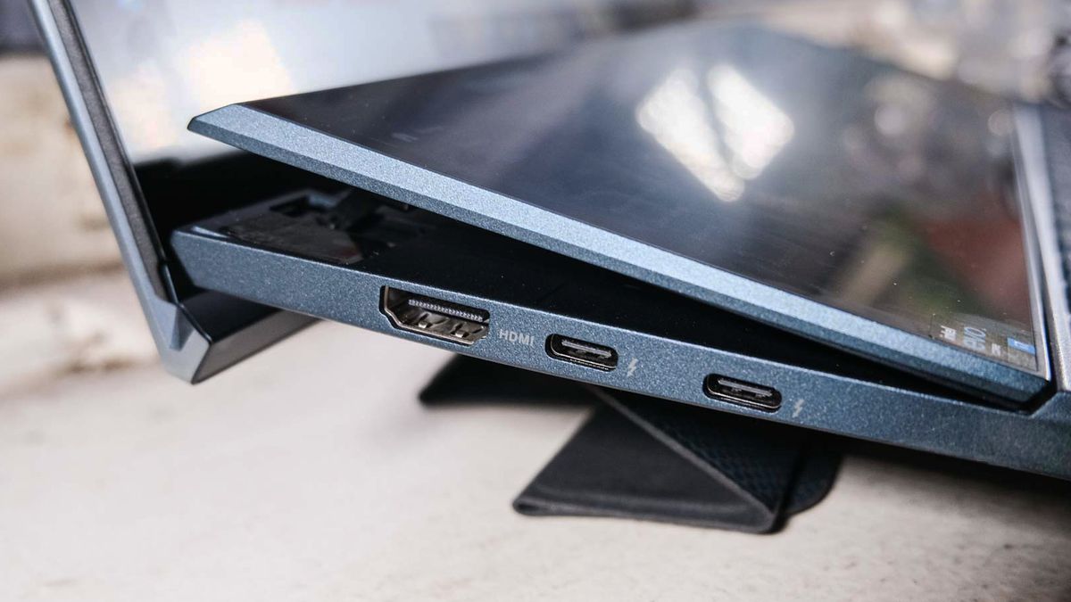 Asus ZenBook Duo 14 review