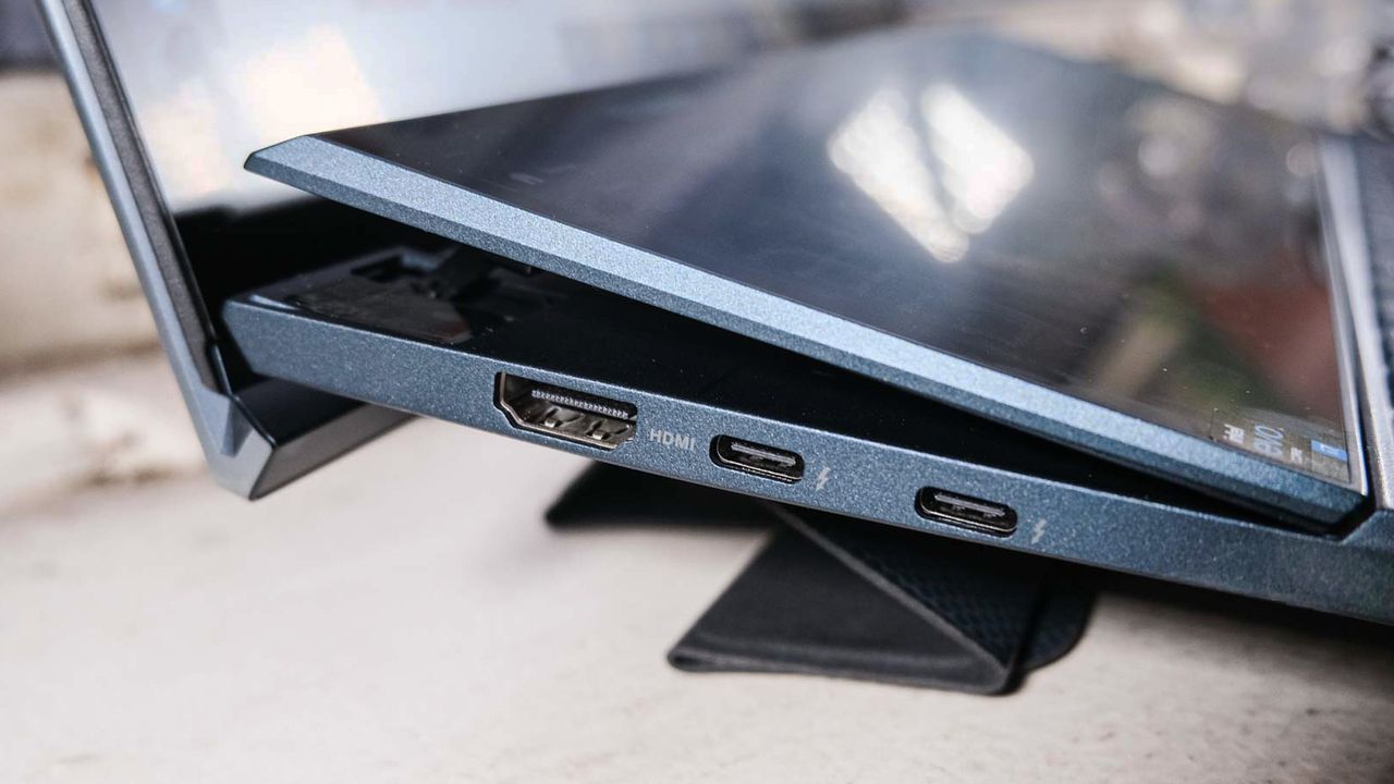 Asus ZenBook Duo 14 review