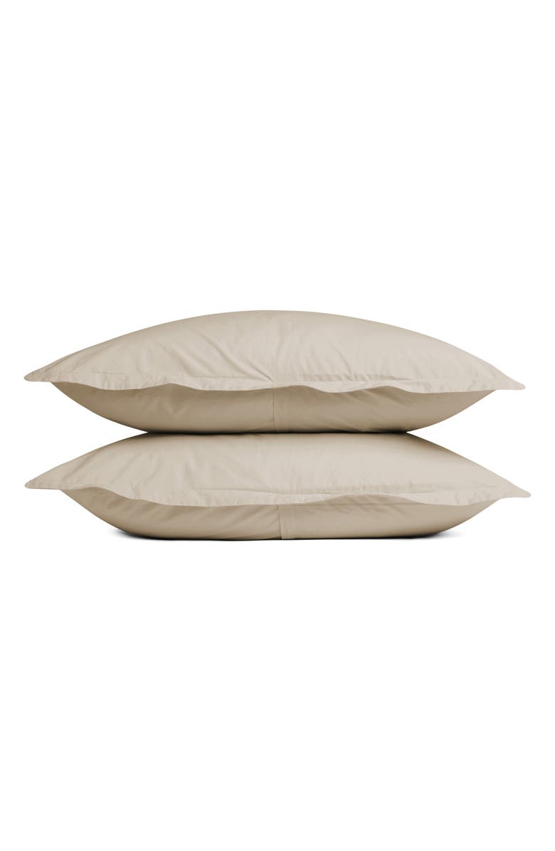 Set of 2 Brushed Cotton Shams