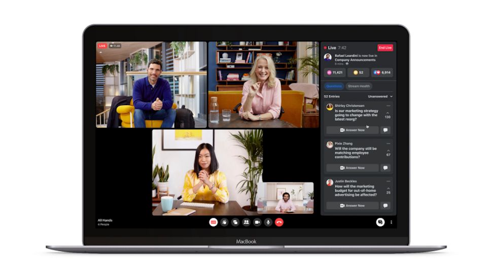 Facebook Workplace wants to make collaboration more enjoyable | TechRadar