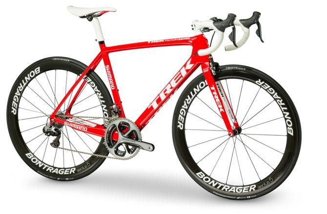 The 2015 Madone will be used by the Trek Factory Racing team