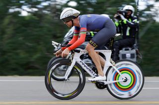 Broken aero bar sinks Bradley Wiggins' chances in Tour of California time trial
