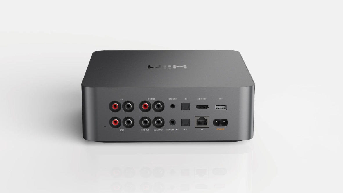 WiiM Ultra streamer with touchscreen and improved DAC teased for High End Munich launch