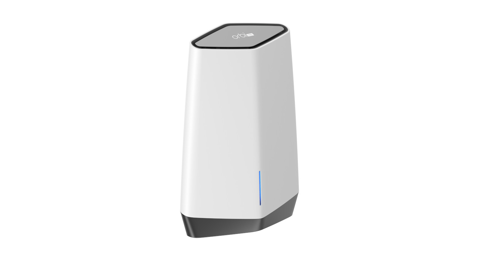 Netgear Orbi Pro WiFi 6 against a white background