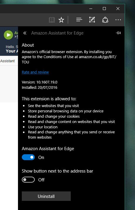 How To Install And Manage Microsoft Edge Extensions In The Windows 10 ...