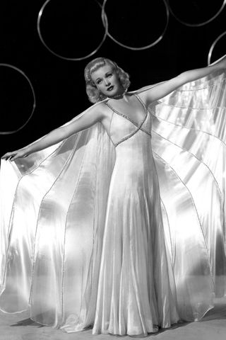 Ginger Rogers 1930s fashion icons