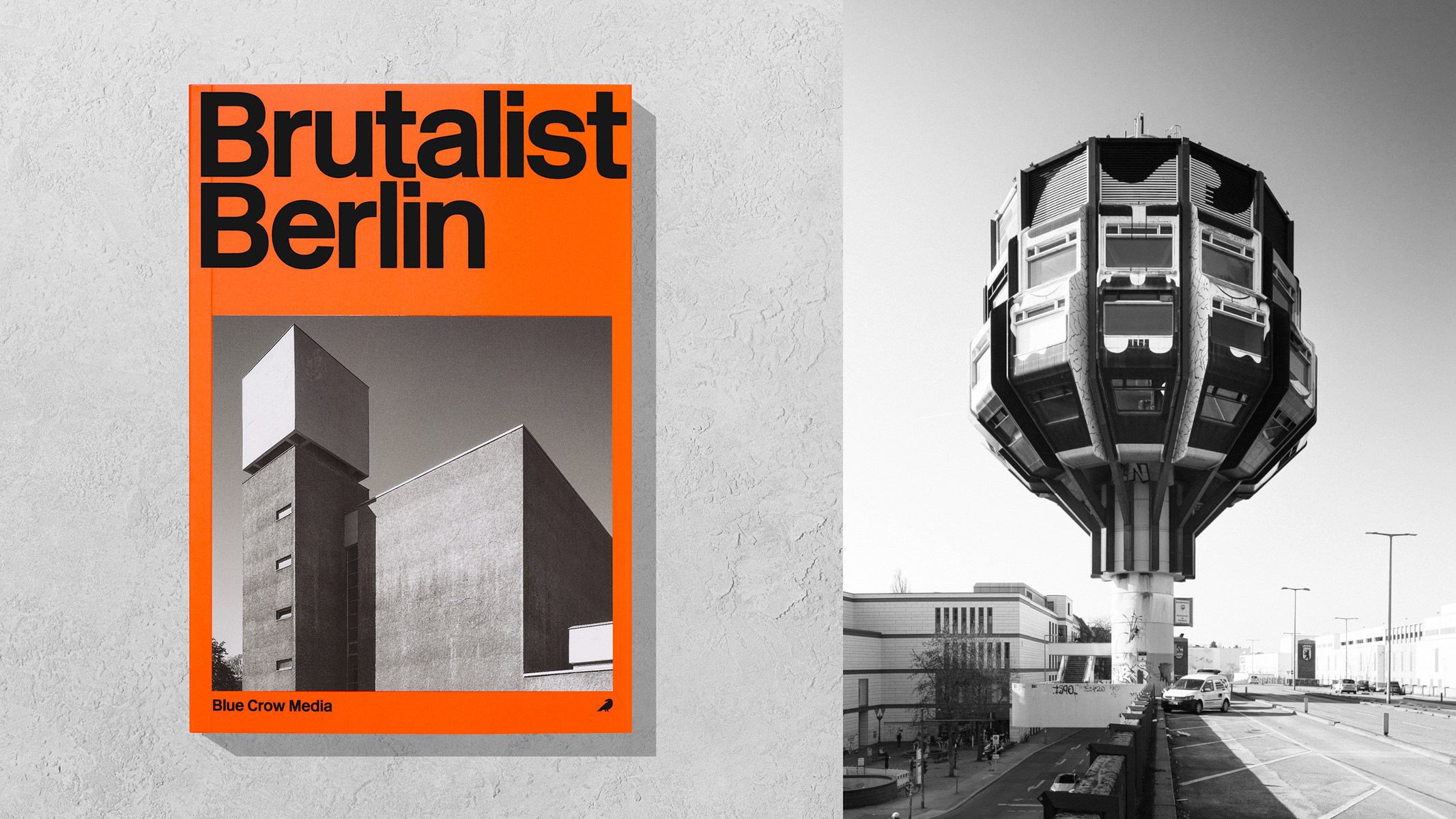 Brutalist Berlin, from Blue Crow Media