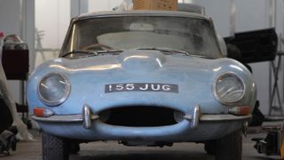 A barn-find 1964 Jaguar E-type Series 1 3.8 FHC was restored by E-Type UK