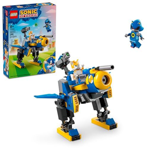 Lego Sonic the Hedgehog Cyclone Vs. Metal Sonic