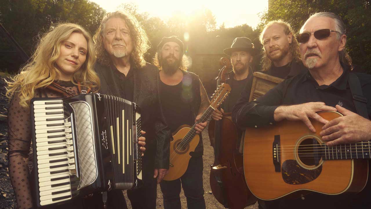 Six years after their first shows, Robert Plant's Saving Grace finally announce their debut album