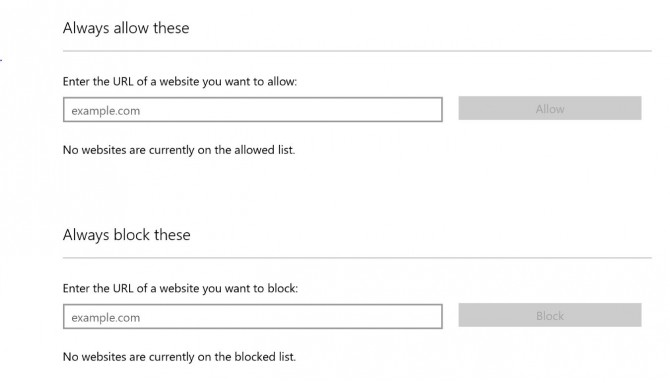 parentalcontrols win urls