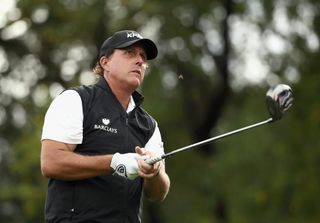 Mickelson last played at the Safeway Open in Napa, California in the second week of October
