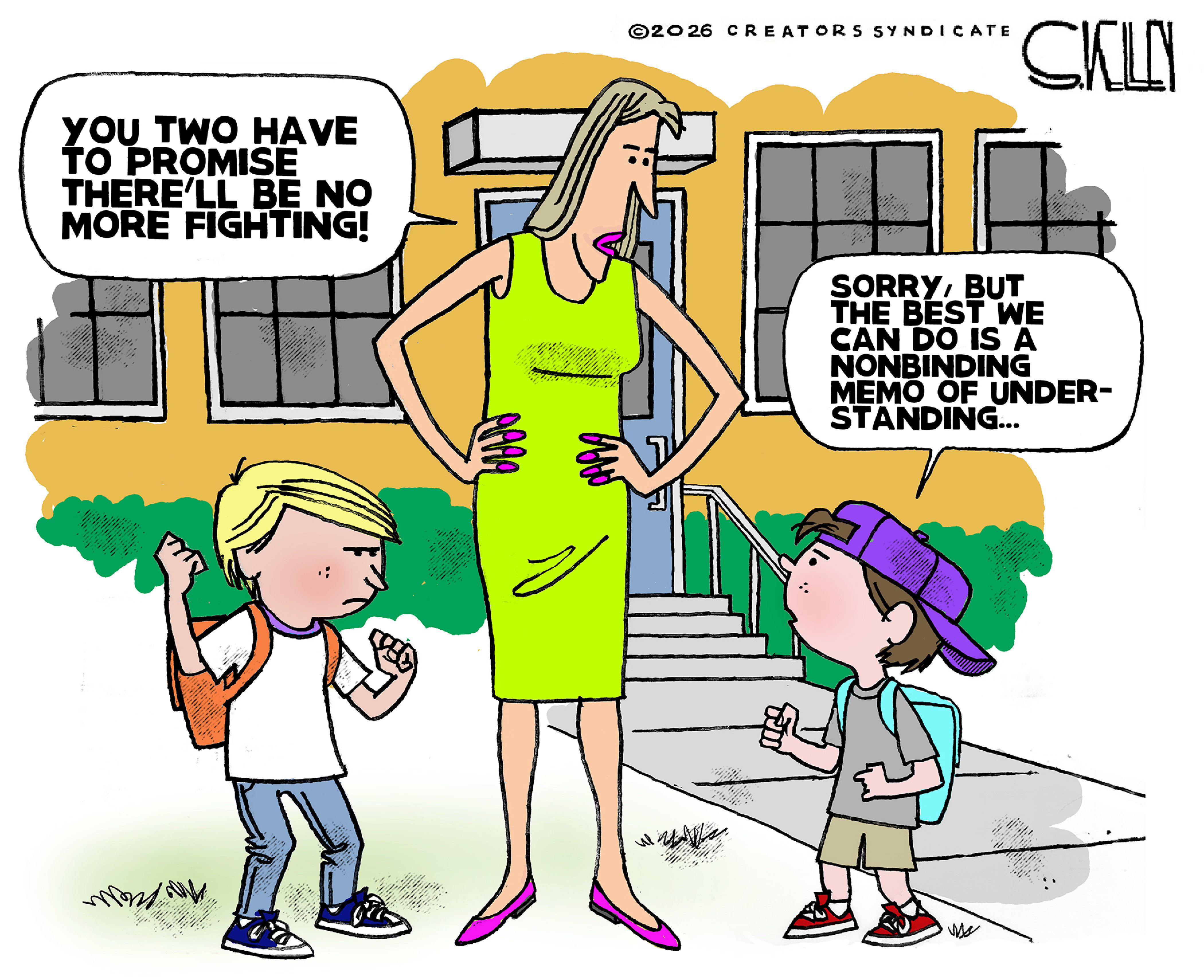 Political Cartoon