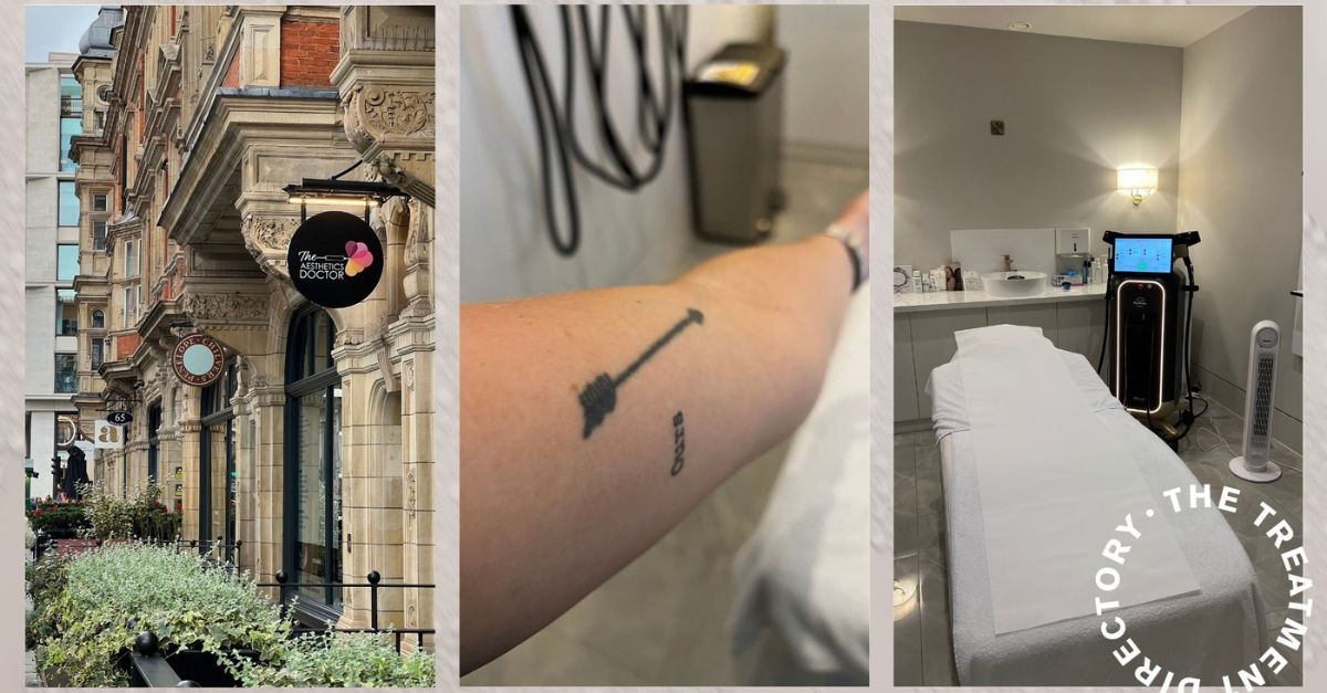 I'm Two Sessions Into My Tattoo Removal Journey—Here's What You Should Know