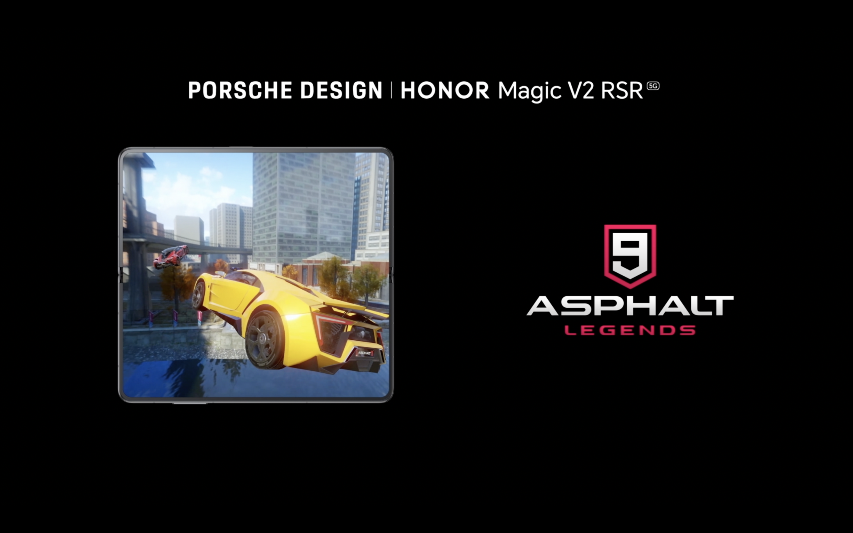 HONOR Porsche Design Asphalt Legends