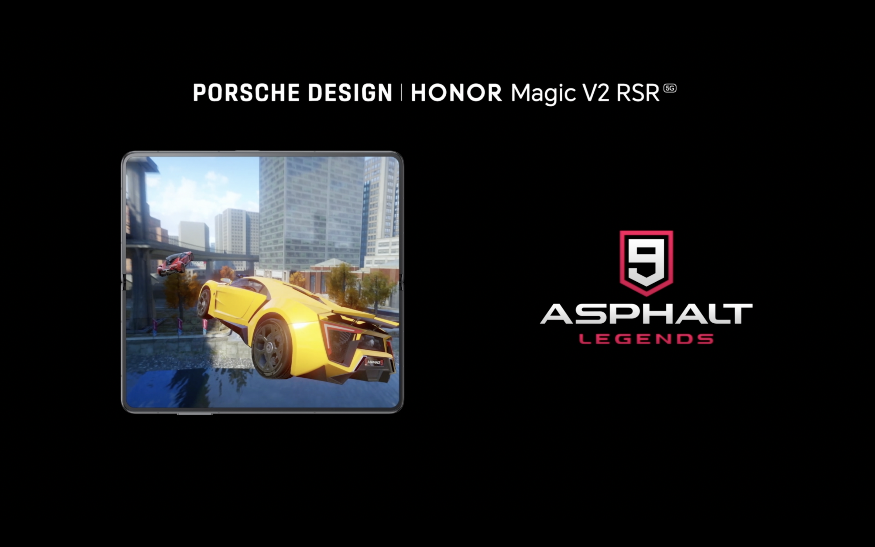 HONOR Porsche Design Leyendas del asfalto