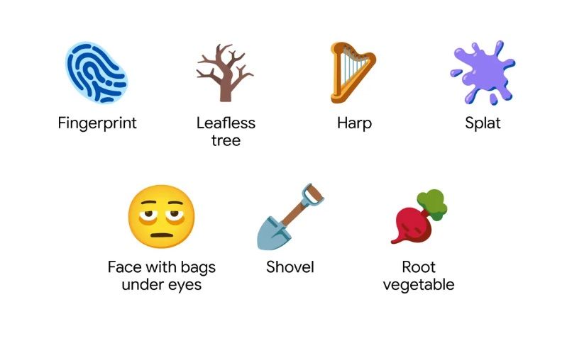 Google detailed a set of seven emojis that are set to join Gboard.