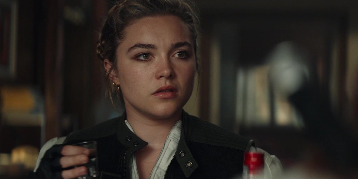 Florence Pugh Looks Intense In First Look At Her New Netflix Movie ...