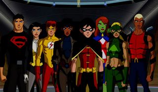 Young Justice Teen Titans