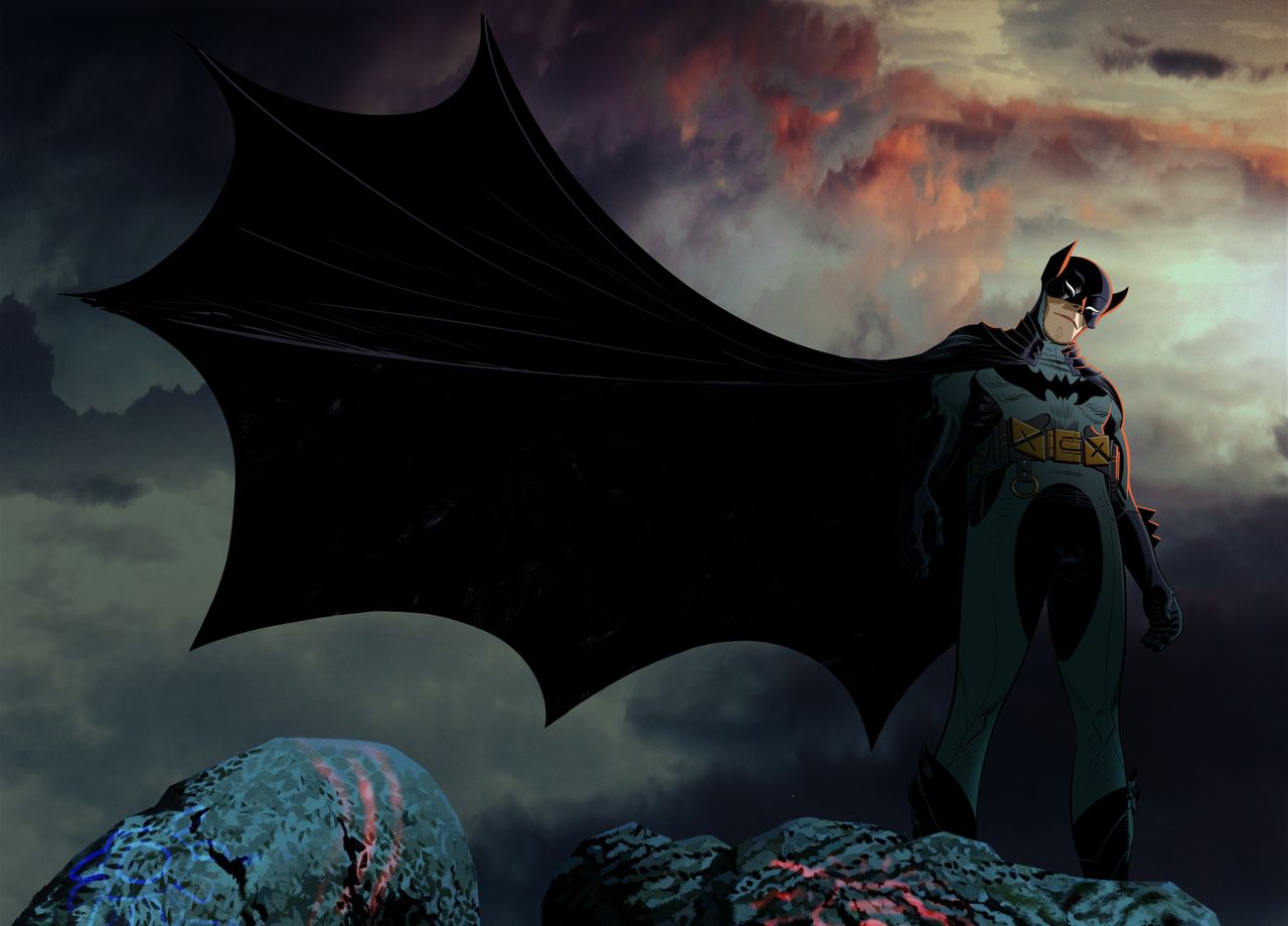Art from Batman: Gargoyle of Gotham #3
