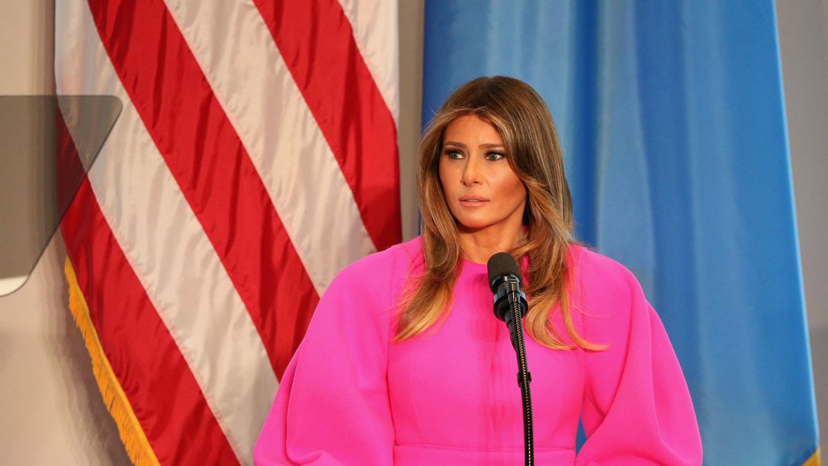 Was Melania Trump's Latest Outfit A Political Statement Or A Wardrobe