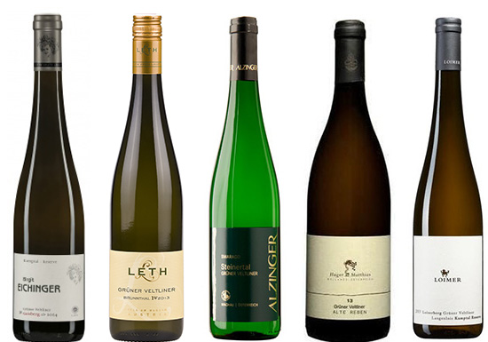 Gr&uuml;ner Veltliner wine, Decanter