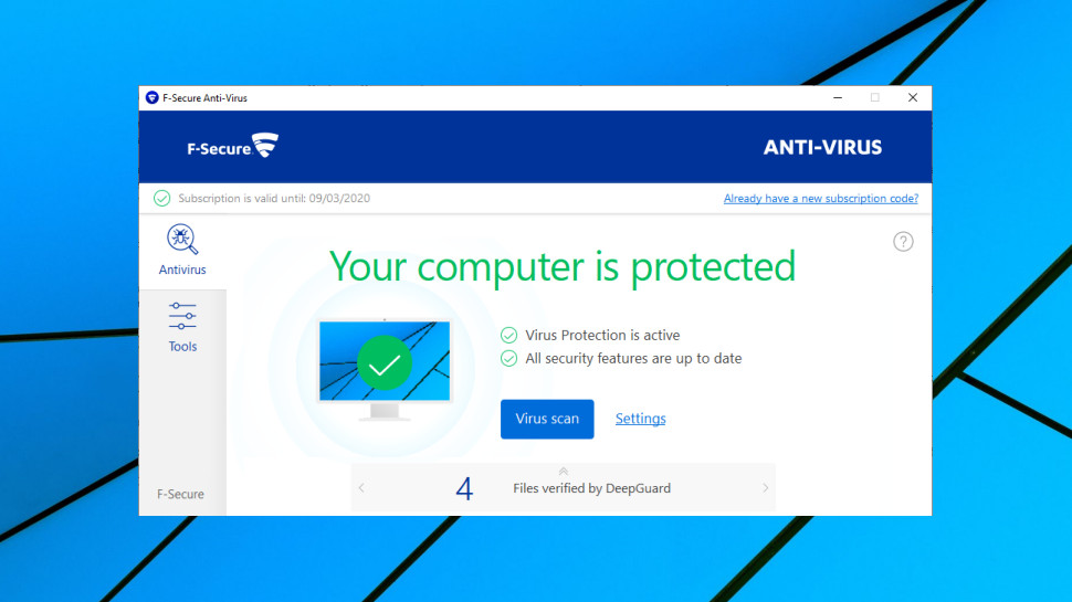 F Secure Antivirus Solutions Review Techradar