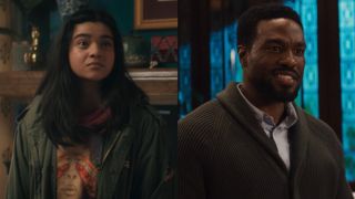 Vellani in Ms Marvel and Abdul-Matteen in Wonder Man side by side 