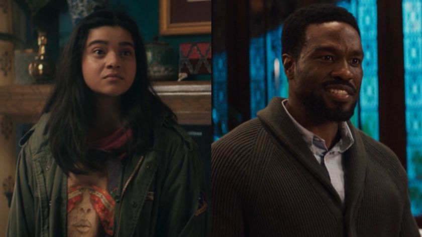 Vellani in Ms Marvel and Abdul-Matteen in Wonder Man side by side 