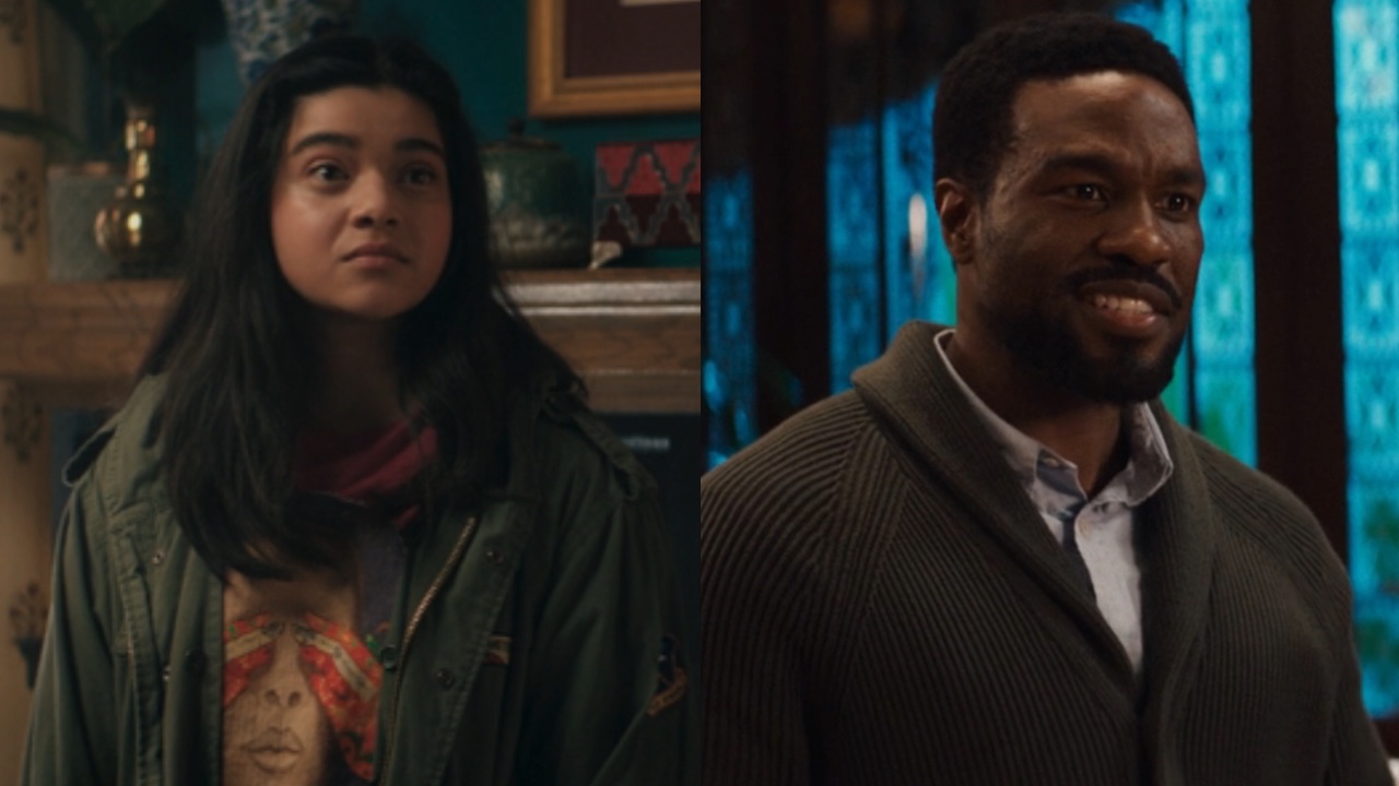 Vellani in Ms Marvel and Abdul-Matteen in Wonder Man side by side 