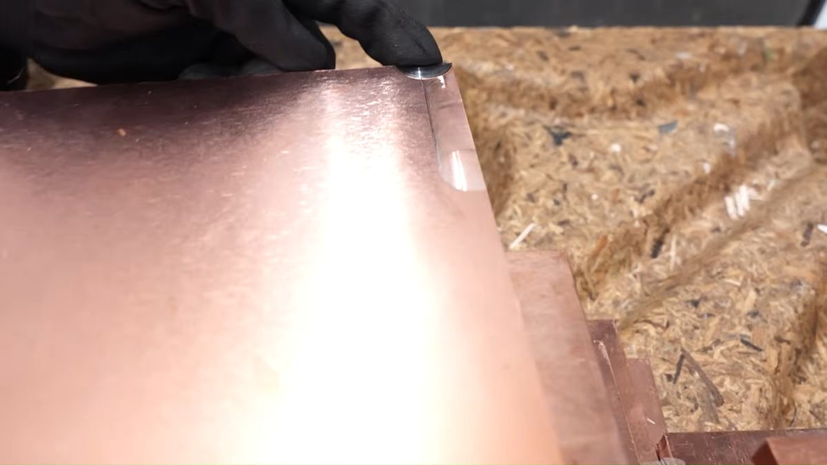 The faked material shipments