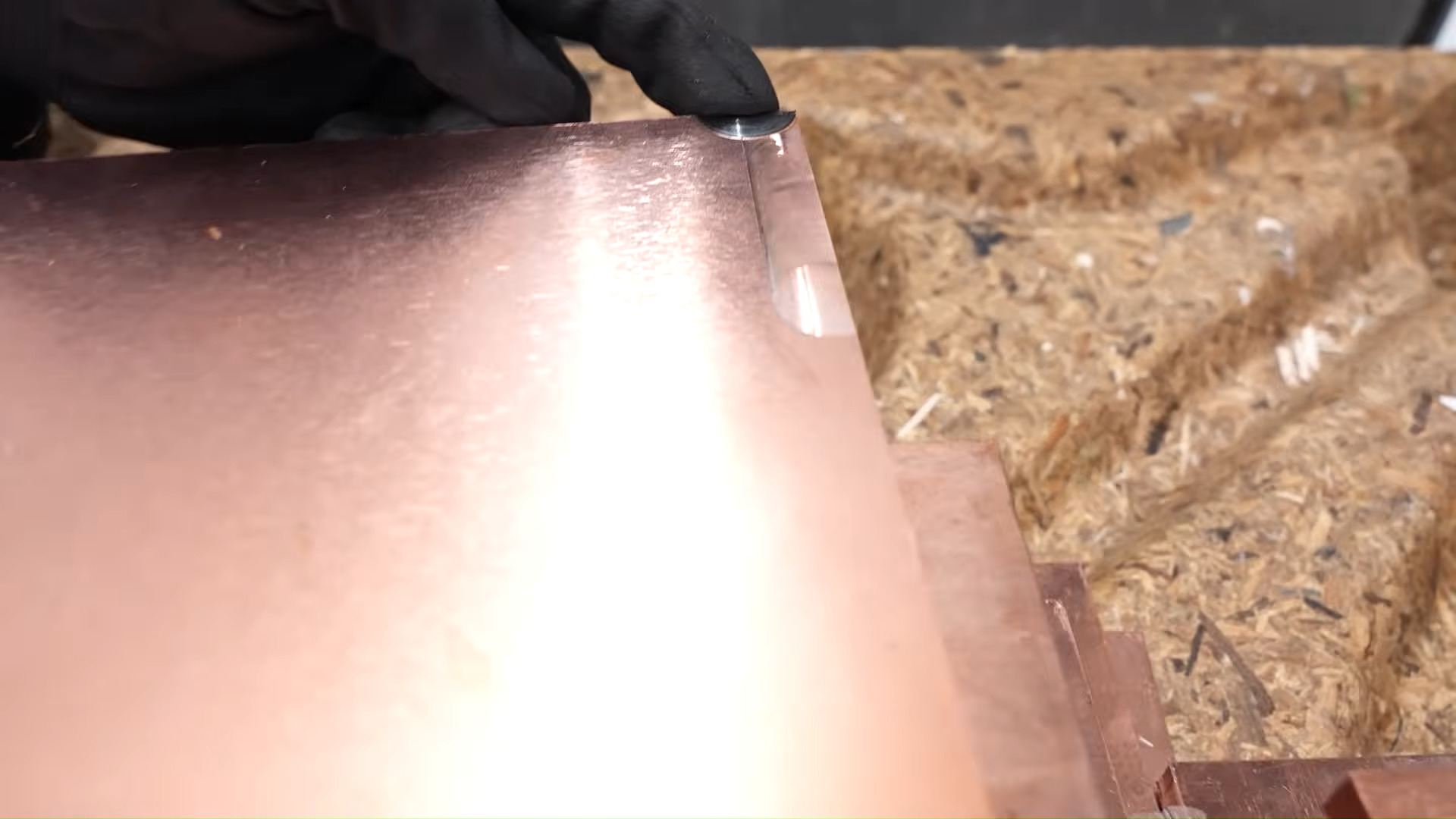 The faked material shipments