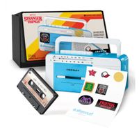 Stranger Things Crosley Cassette Player Bundle RRP:$64.88