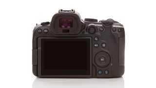 Best Canon R6 price: the back end of the Canon R6 camera