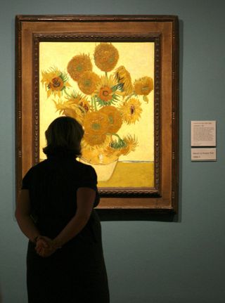 Van Gogh was an introvert...