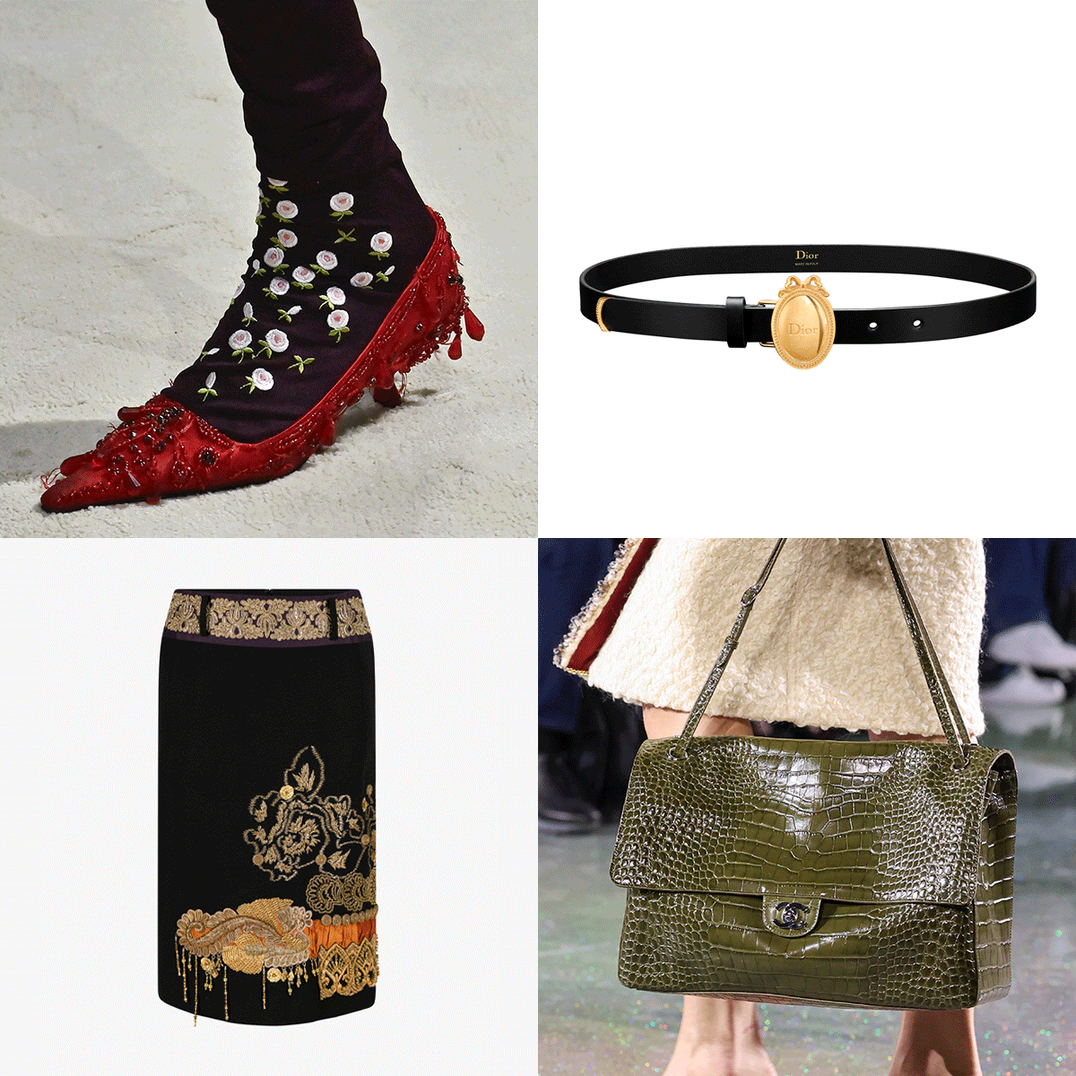 Images of fall 2026 fashion trends