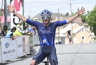 Tyler Stites attacks in final kilometres to win stage 1 of Tour de Beauce