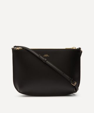 Sarah Leather Cross-Body Bag