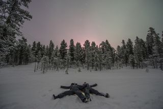 wilderness dinner by asaf kliger