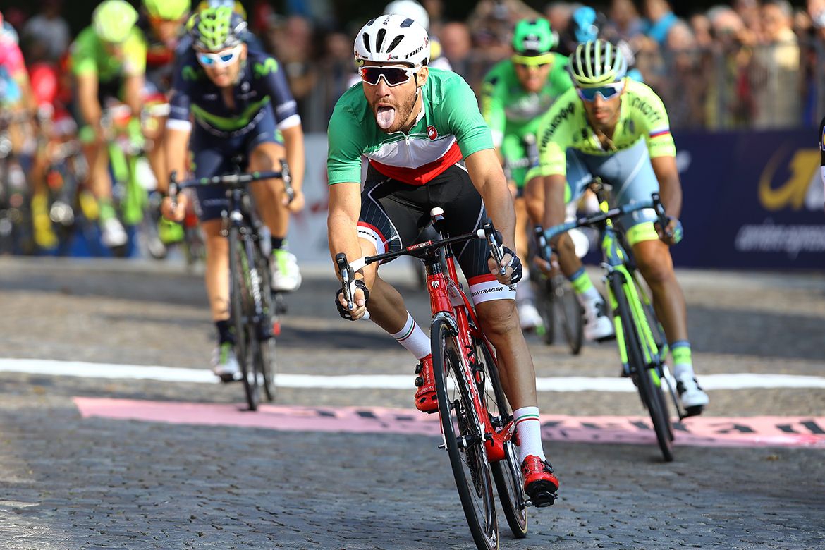 Giacomo Nizzolo (Italy) wins Gran Piemonte