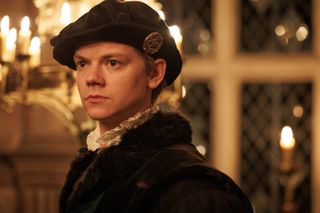Thomas Brodie-Sangster as Rafe Sadler in Wolf Hall: The Mirror and the Light