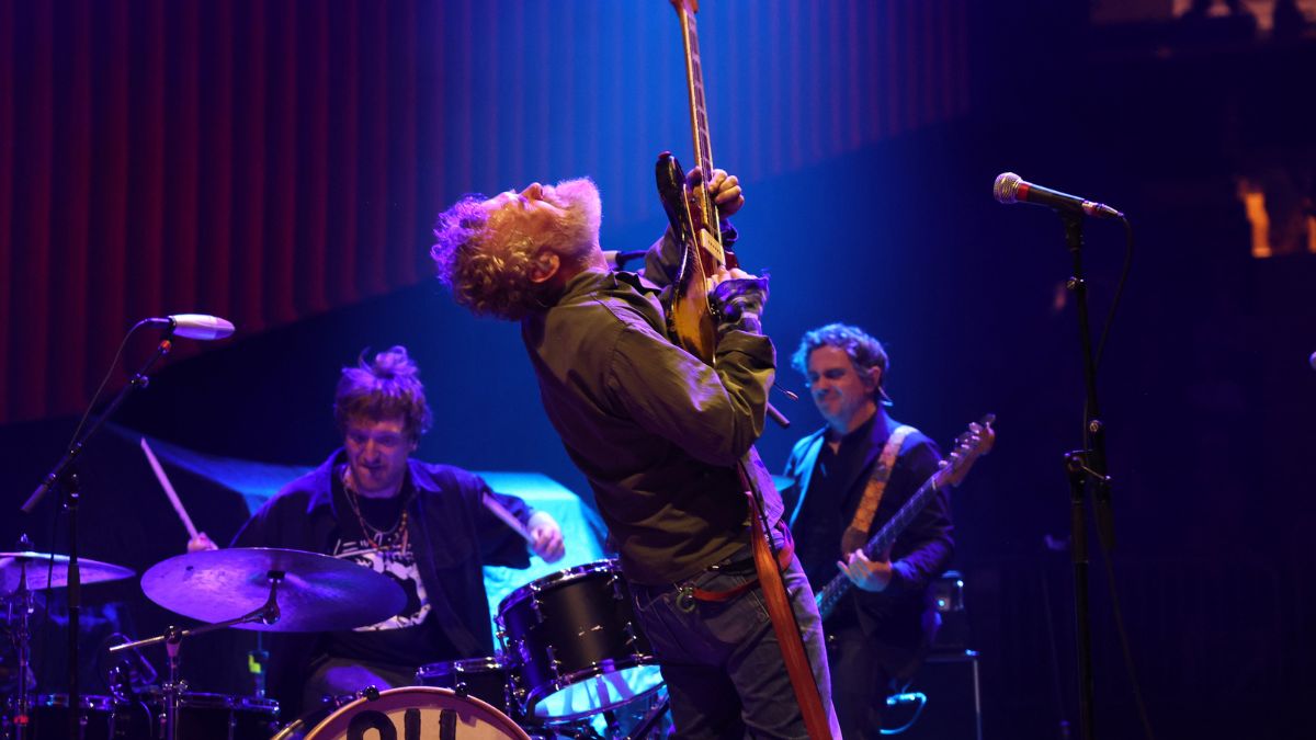 Glen Hansard performs onstage at Madison Square Garden on September 03, 2024 in New York City.