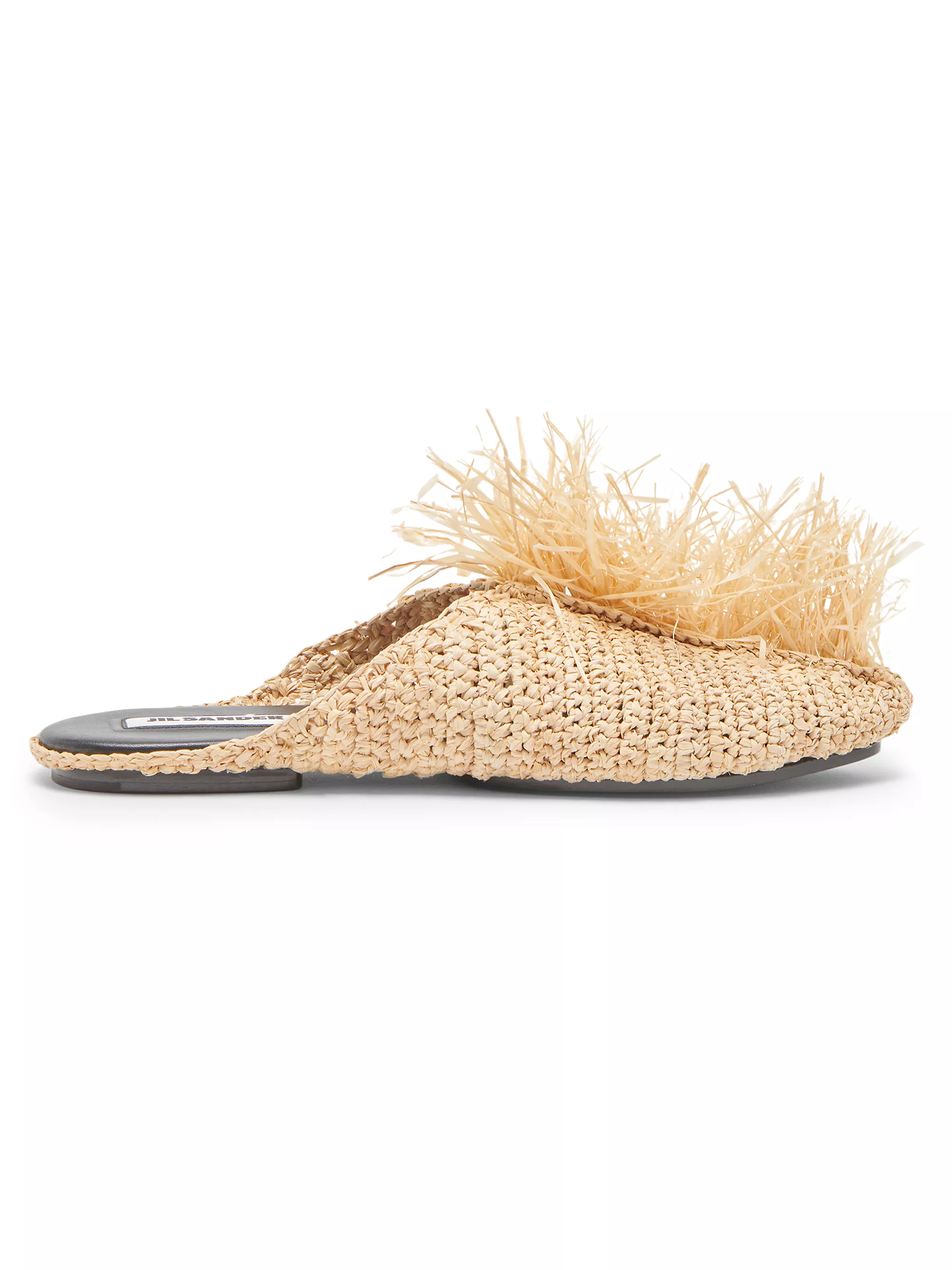 Raffia Palm Slippers
